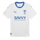 Al-Hilal Neymar Jr #10 Tricou Fotbal Replică 2024-25 Barbati Deplasare
